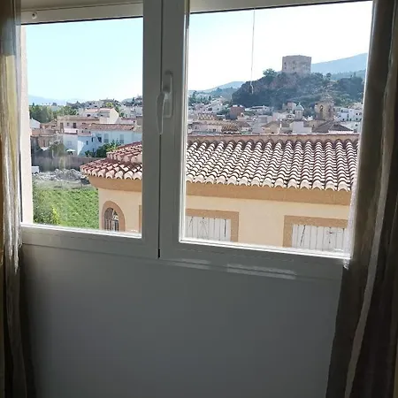Appartement Casa Enebro à Vélez de Benaudalla Extérieur photo